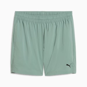 Train All Day Men's 5" Woven Training Shorts, Green Moon, extralarge-IND